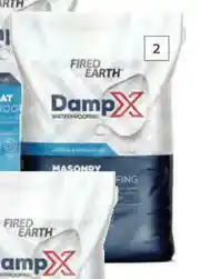 Fired Earth Damp X Masonry Waterproofing-5Kg
