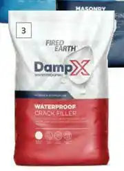 Builders Warehouse Fired Earth Damp X Waterproofing Crack Filler-2.5Kg offer