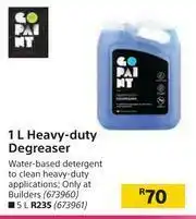 Builders Warehouse Go Paint Heavy Duty Degreaser-1Ltr offer