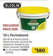 Builders Warehouse Alcolin Permobond-10Ltr offer