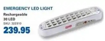 Cashbuild EMERGENCY LED LIGHT Rechargeable 30 LED offer