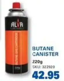 Cashbuild BUTANE CANISTER offer