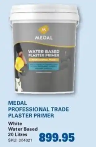 Cashbuild MEDAL PROFESSIONAL TRADE PLASTER PRIMER offer