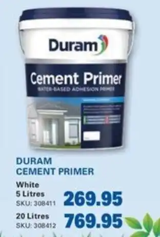 Cashbuild DURAM CEMENT PRIMER offer