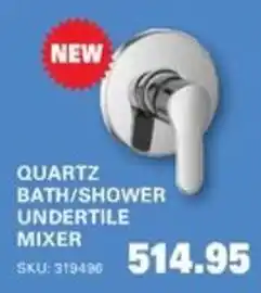 Cashbuild QUARTZ BATH/SHOWER UNDERTILE MIXER offer