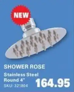 Cashbuild SHOWER ROSE offer