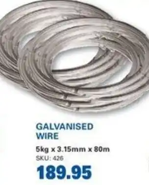 Cashbuild GALVANISED WIRE offer
