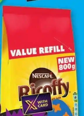 Shoprite NESCAFÉ RICOFFY INSTANT COFFEE 800g offer