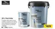 Builders Warehouse Fired Earth Fast Hide-20Ltr offer
