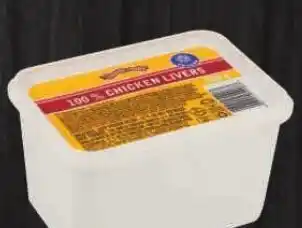 Shoprite FARMER'S CHOICE FROZEN CHICKEN LIVERS 500g offer