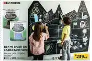 Builders Warehouse Rust Oleum Brush On Chalkboard Paint-887ml Each offer
