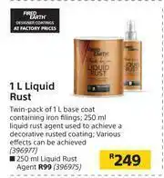 Builders Warehouse Fired Earth Liquid Rust-1L offer