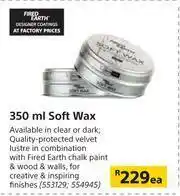 Builders Warehouse Fired Earth Soft Wax-350ml Each offer