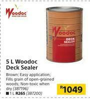 Builders Warehouse Woodoc Deck Sealer-5L offer
