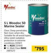 Builders Warehouse Woodoc 50 Marine Sealer-5L offer