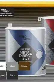 Builders Warehouse Fired Earth 1L Metal Direct Smooth offer