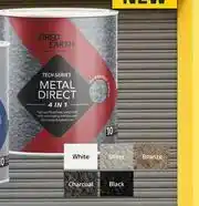 Builders Warehouse Fired Earth 1L Metal Direct Hammered offer