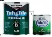 Builders Warehouse Rust Oleum Tub & Tile Refinish Kit-946ml offer