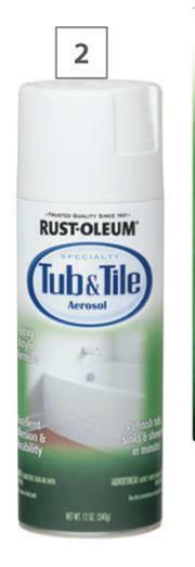 Builders Warehouse Rust Oleum Tub & Tile Aerosol-340g offer
