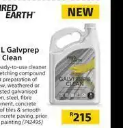 Builders Warehouse Fired Earth 5L Galvprep & Clean offer