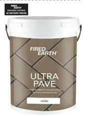 Builders Warehouse Fired Earth 20L Ultra Pave offer