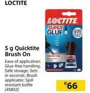 Loctite 5g Quicktite Brush On
