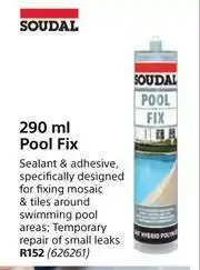 Soudal 290ml Pool Fix