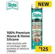 Builders Warehouse Sista 100% Premium House & Home Silicone offer