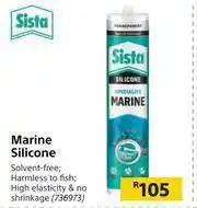 Builders Warehouse Sista Marine Silicone offer