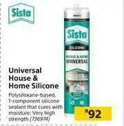 Builders Warehouse Sista Universal House & Home Silicone offer