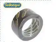 Builders Warehouse Sellotape Duct Tape (Black)-48mm x 25m offer