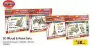 Builders Warehouse Crazy Crafts 3D Wood & Paint Sets-Each offer