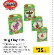 Builders Warehouse Crazy Crafts Clay Kits-30g Each offer