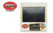 Builders Warehouse Crazy Crafts Fun Letter Board-300mm x 300mm offer