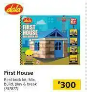 Builders Warehouse Dala First House offer