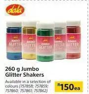 Builders Warehouse Dala Jumbo Glitter Shakers-Each offer