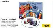 Builders Warehouse Sand Art Family Kit offer