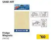 Builders Warehouse Sand Art Fridge Magnets offer