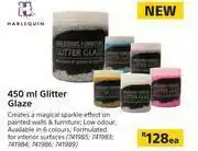 Harlequin 450ml Glitter Glaze-Each