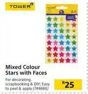 Builders Warehouse Tower Mixed Colour Stars With Faces offer