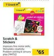 Builders Warehouse Tower Scratch & Stickers offer