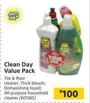 Builders Warehouse Clean Day Value Pack offer