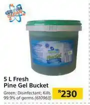 Ultra Clean 5L Fresh Pine Gel Bucket