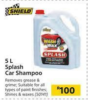 Shield 5L Splash Car Shampoo