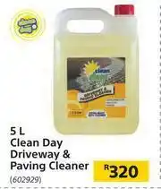 Builders Warehouse Clean day 5L Driveway & Paving Cleaner offer