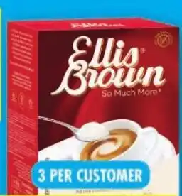 Shoprite ELLIS BROWN CREAMER 750g offer