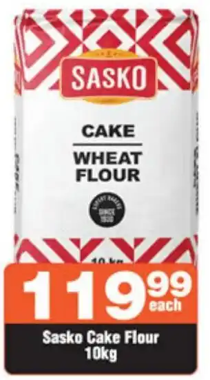 Check Star Sasko Cake Flour 10kg offer