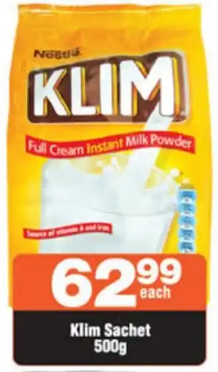 Check Star Klim Sachet 500g offer