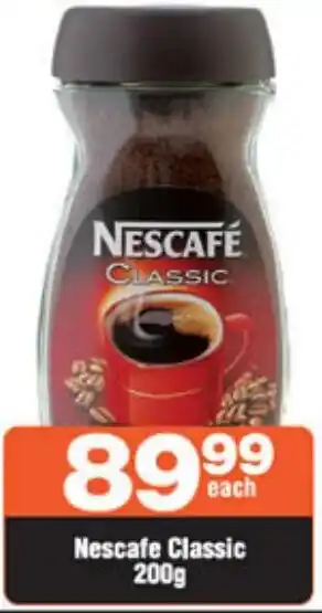 Check Star Nescafe Classic 200g offer