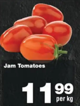 Jam Tomatoes